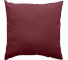 Coussin De Jardin Décoration Korai - 40 X 40 Cm - Bordeaux