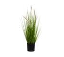 Plante Artificielle Bouquet D'herbes Roseau Des Étangs​​​​​​​ Dans Un Pot H 70 Cm