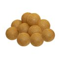 Guirlande LED 10 Boules - Orange Ocre