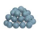 Guirlande Sur Secteur LED 20 Boules - Bleu Canard