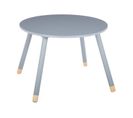 Table Pour Enfant En Bois Gris D 60 Cm