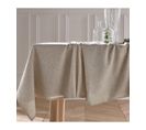 Nappe Rectangulaire "marie" 150 X 300 cm Beige