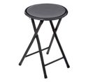 Tabouret Pliant "trend" 45cm Gris