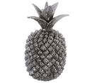 Ananas De Décoration En Résine - 38 Cm - Argent