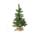 Sapin De Noël Artificiel Vert Qualité Premium H 70 Cm