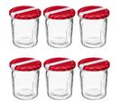 Lot De 6 Pots De Confiture