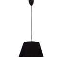 Lampe Suspension Design "dori" 42cm Noir