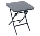 Table D'appoint Pliante 40x40 Greensboro Graphite Hespéride - Graphite