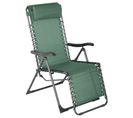 Fauteuil Détente D'extérieur Hespéride Silos Vert Olive - Olive