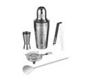 Coffret Cocktail 5 Pièces En Inox Shaker et Accessoires