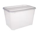 Boîte De Rangement "store N'box" 19l Transparent