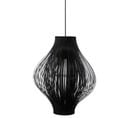 Lampe Suspension Pliante "yisa" 44cm Noir