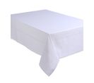 Nappe "jacquard Nid D'abeille" 140 X 240 cm Blanc