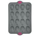 Moule 16 madelaines silicone SILITOP Gris