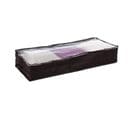 Housse De Rangement Lit Pliable "order" 100cm Noir