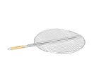 Double Grille Barbecue Ronde "summer" 50cm Chrome