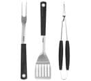 Lot De 3 Ustensiles Pour Barbecue Pince Fourchette Et Spatule