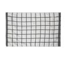 Torchon De Cuisine Microfibre "ménager" 60cm Gris