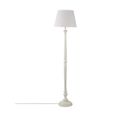 Lampadaire Design En Bois "léo" 153cm Blanc