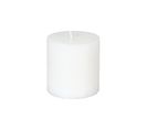 Bougie ronde Ø 6,7 cm OLIA Blanc