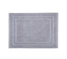 Tapis De Salle De Bain En Coton Taupe 50 X 70 Cm