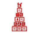 Décoration En Bois Pyramide Calendrier De L'avent H 35 Cm Comptoir De Noël