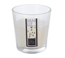 Bougie Parfumée Vanille Pot En Verre 90 G