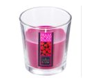 Bougie Verre Parfumée Framboise 90g