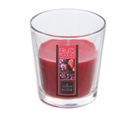 Bougie Parfumée Fruits Rouges Pot En Verre 90 G