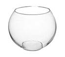 Vase Boule Transparent D25xh20