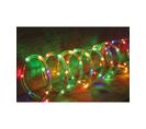 Guirlande Lumineuse Extérieur Tube 24 M 432 LED Multicolore 8 Jeux De Lumière