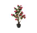 Plante Artificielle Azalée En Pot H 78 Cm