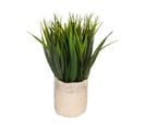 Plante Artificielle Pot En Jute H 24 Cm