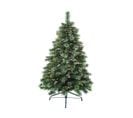 Sapin De Noël Artificiel Vert Pommes De Pin Et Baies Rouges H 150 Cm