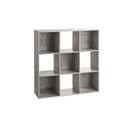 Etagère Cube Design Mix'n Modul - L. 100 X H. 100 Cm - Couleur Gris
