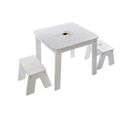 Table De Jeux Et 2 Tabourets Pour Enfant