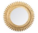 Miroir D.70 cm BOUTON D'OR Doré