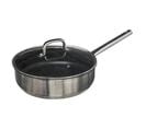 Sauteuse En Inox "cuisson" 29cm Argent