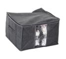 Housse De Rangement Sous Vide "press" 40cm Gris