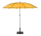 Parasol Droit Inclinable Rond Bogota Safran