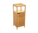 Meuble Bas1 Porte 1 Niche Bambou Sicela 5five - Bambou