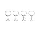 Lot De 4 Verres à Pied "gin" 70cl Transparent