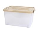 Boîte De Rangement "utile" 35l Transparent