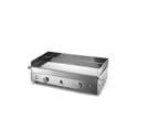 Plancha Électrique Inox 2x1800w 65x40 cm - Gecih2ao