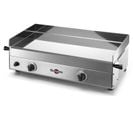 Plancha Gaz 4000w Plaque Inox 65.5x39.5cm - Ggcim2aa