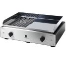 Barbecue/plancha Duo Elec.1700w+1800w - Gecio2oa00