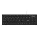 Clavier 900752-fr Clavier Usb Azerty Français Noir