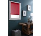 Store Enrouleur Tamisant Fixation Sans Percer - 32 X 170 Cm - Rouge