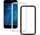 Pack De 2 Bumpers Rigide iPhone  6 + - Noir / Transparent