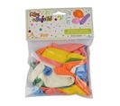 Lot De 25 Ballons Gonflables "latex" Multicolore